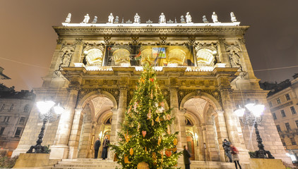 Fototapeta premium Hungarian State Opera House