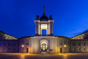 Fototapeta na wymiar Potsdam Stadtschloss Landtag Brandenburg