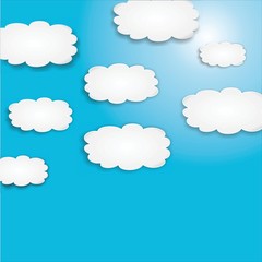 Wolken Himmel  #141214-01