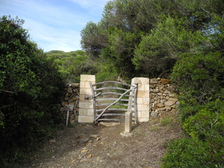 Puerta de Cami de Cavalls, Menorca