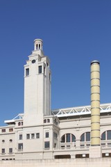 Obraz premium Montjuic in Barcelona, Spain
