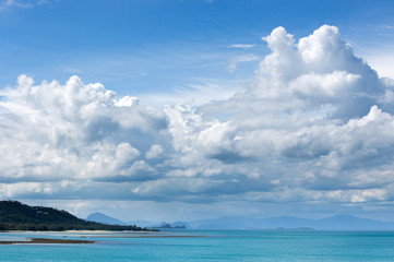 Obraz premium tropical sea