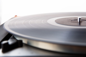 Vintage  turntable vinyl record player