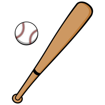 Baseball and Bat