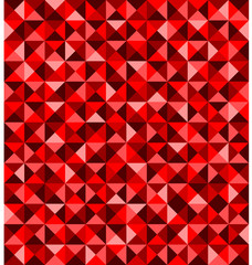 Red abstract vector seamless pattern for your design