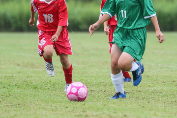 Obraz premium サッカー