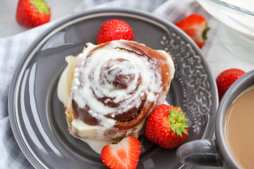 Homemade cinnamon rolls