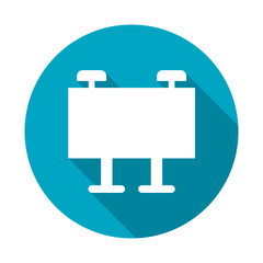 Fototapeta premium Flat App Icon