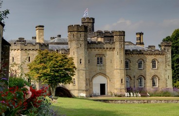 Fototapeta premium chateau anglais