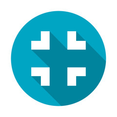 Fototapeta premium Flat App Icon