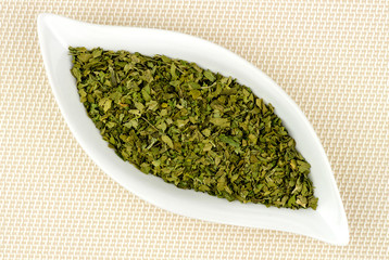 Natural organic dried parsley
