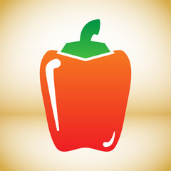 Pepper vector symbol