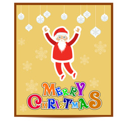 Merry Christmas Greeting Card
