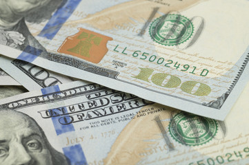 Obraz na płótnie Canvas Dollar bill
