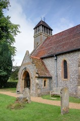 Fototapeta premium eglise en angleterre