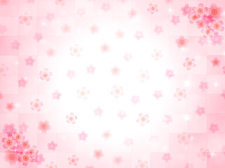 桜　花　背景