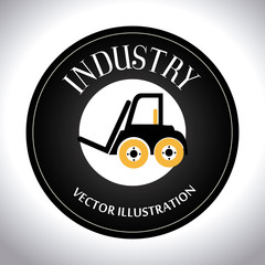 Industry design, vector illustration.
