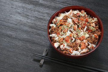 カニ丼