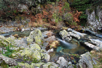 Arroyo de Aralpino, Sauceda, Hurdes, España