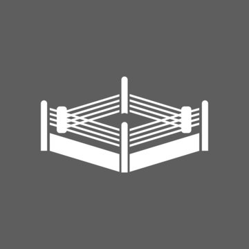 Boxing Ring Icon