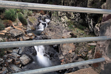 Arroyo de Aralpino, Sauceda, Hurdes, España