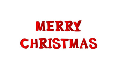 merry christmas font
