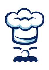 Chef face icon