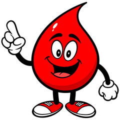 Blood Drop Talking