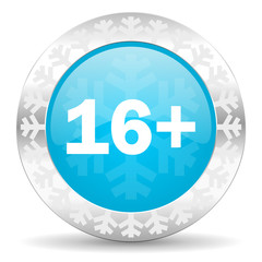 Obraz premium adults icon, christmas button