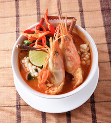 Thai Food Tom Yum Goong