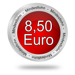 8,50 Euro Mindestlohn