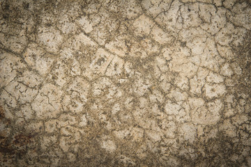 Beige background of concrete wall texture.