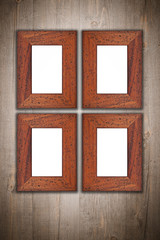 Fototapeta premium Old picture frame