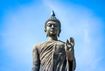 Selbstklebende Fototapete Buddha stehender Buddha
