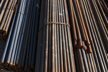 Obraz premium Building Materials Steel