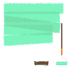 Image roller and the ink reservoir and the shaded part.