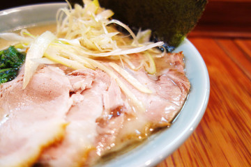 ねぎチャーシュー面