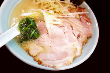 ねぎチャーシュー面
