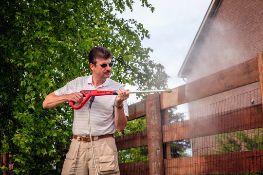 Fence Power Washing