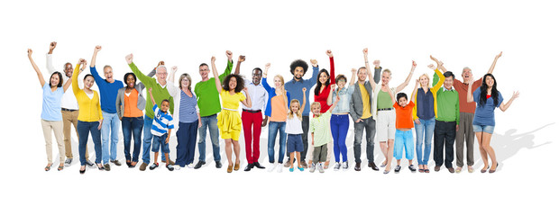 Obraz premium Diversity Ethnicity Multi-Ethnic Variation Togetherness Concept