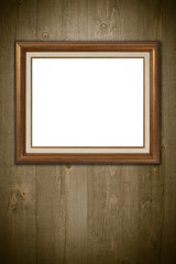 Old picture frame