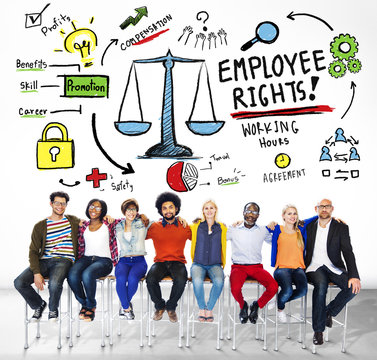 Employee Rights Equality People Concept
