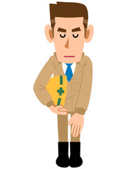 工事現場　お詫び