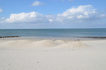 Fototapeta na wymiar plage du devin Noirmoutier en l'ile