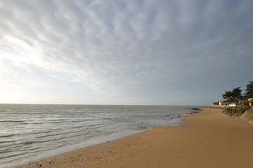 plage de la guérinière Noirmoutier