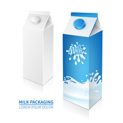 Package Milk Box