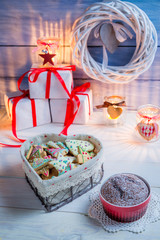 Gingerbread for Christmas