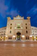 Naklejka premium Las Ventas Bullring in Madrid, Spain.