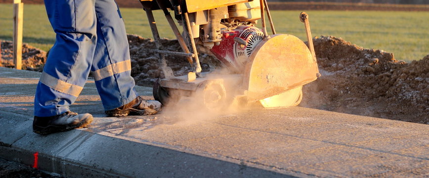 Cutting Concrete