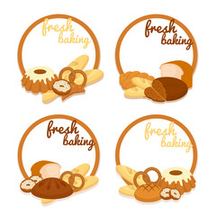 Fresh Baking price badges